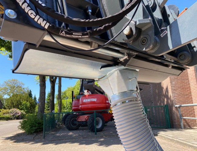 2025 Cangini Benne MIX 350SF - Betonmixer bak Giant VK10117 | Aanbouwdelen | Betonmixer bak