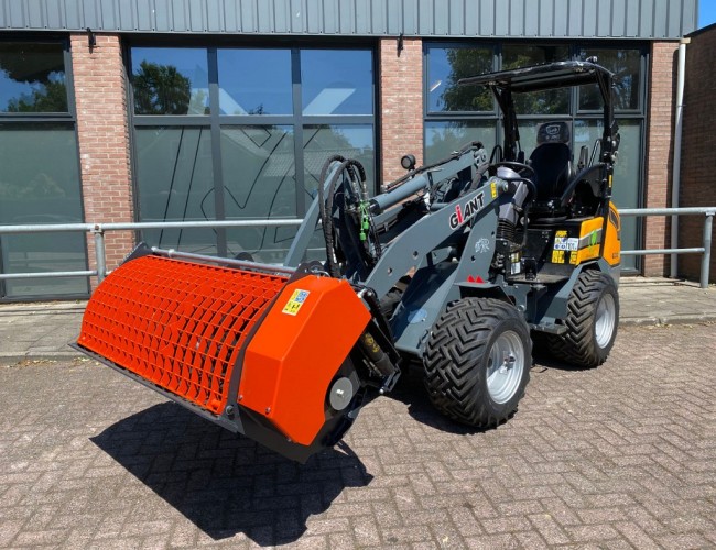 2025 Cangini Benne MIX 350SF - Betonmixer bak Giant VK10117 | Aanbouwdelen | Betonmixer bak
