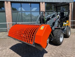 2025 Cangini Benne MIX 350SF - Betonmixer bak Giant VK10117 | Aanbouwdelen | Betonmixer bak