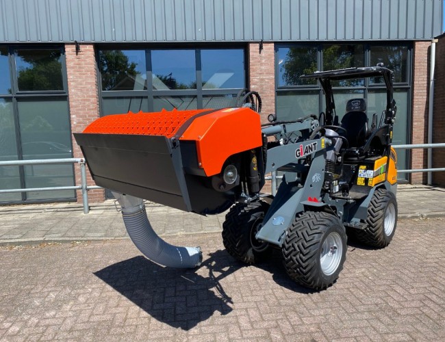 2025 Cangini Benne MIX 350SF - Betonmixer bak Giant VK10117 | Aanbouwdelen | Betonmixer bak