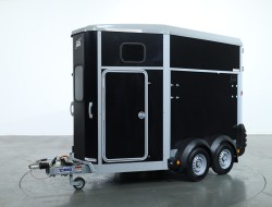 2025 Ifor Williams HB506 Paardentrailer 2 paards (zwart) VT776 | Aanhangwagen | Paardentrailer