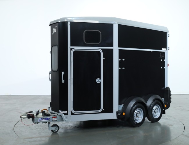 2025 Ifor Williams HB506 Paardentrailer 2 paards (zwart) VT776 | Aanhangwagen | Paardentrailer