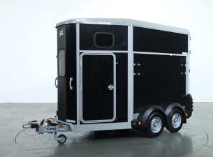 2025 Ifor Williams HB506 Paardentrailer 2 paards (zwart) VT776