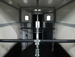 2025 Ifor Williams HB506 Paardentrailer 2 paards (zwart) VT776 | Aanhangwagen | Paardentrailer