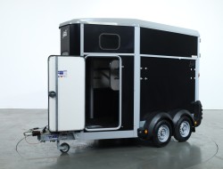2025 Ifor Williams HB506 Paardentrailer 2 paards (zwart) VT776 | Aanhangwagen | Paardentrailer