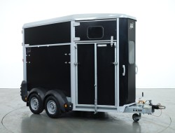 2025 Ifor Williams HB506 Paardentrailer 2 paards (zwart) VT776 | Aanhangwagen | Paardentrailer