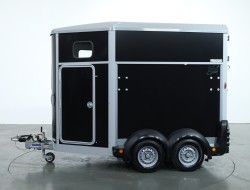 2025 Ifor Williams HB506 Paardentrailer 2 paards (zwart) VT776 | Aanhangwagen | Paardentrailer