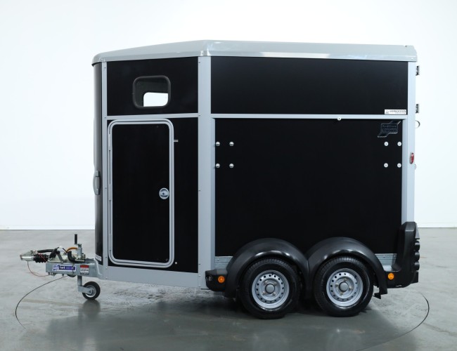 2025 Ifor Williams HB506 Paardentrailer 2 paards (zwart) VT776 | Aanhangwagen | Paardentrailer
