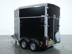2025 Ifor Williams HB506 Paardentrailer 2 paards (zwart) VT776 | Aanhangwagen | Paardentrailer