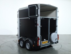 2025 Ifor Williams HB506 Paardentrailer 2 paards (zwart) VT776 | Aanhangwagen | Paardentrailer