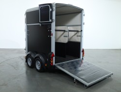 2025 Ifor Williams HB506 Paardentrailer 2 paards (zwart) VT776 | Aanhangwagen | Paardentrailer