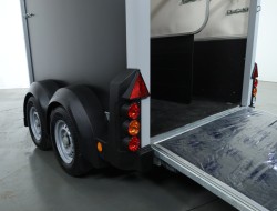 2025 Ifor Williams HB506 Paardentrailer 2 paards (zwart) VT776 | Aanhangwagen | Paardentrailer