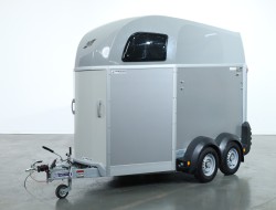 Ifor Williams HBEco 506 Paardentrailer 2-paards (zilver) VT778 | Aanhangwagen | Paardentrailer