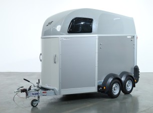 Ifor Williams HBEco 506 Paardentrailer 2-paards (zilver) VT778
