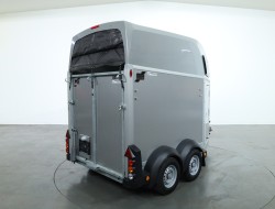 Ifor Williams HBEco 506 Paardentrailer 2-paards (zilver) VT778 | Aanhangwagen | Paardentrailer