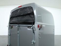 Ifor Williams HBEco 506 Paardentrailer 2-paards (zilver) VT778 | Aanhangwagen | Paardentrailer
