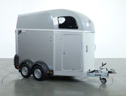 Ifor Williams HBEco 506 Paardentrailer 2-paards (zilver) VT778 | Aanhangwagen | Paardentrailer