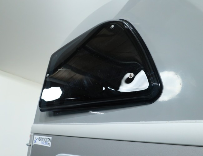 Ifor Williams HBEco 506 Paardentrailer 2-paards (zilver) VT778 | Aanhangwagen | Paardentrailer
