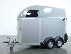Ifor Williams HBEco 506 Paardentrailer 2-paards (zilver) VT778 | Aanhangwagen | Paardentrailer