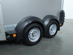 Ifor Williams HBEco 506 Paardentrailer 2-paards (zilver) VT778 | Aanhangwagen | Paardentrailer