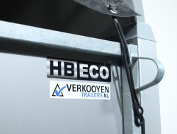 Ifor Williams HBEco 506 Paardentrailer 2-paards (zilver) VT778 | Aanhangwagen | Paardentrailer
