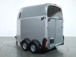 Ifor Williams HBEco 506 Paardentrailer 2-paards (zilver) VT778 | Aanhangwagen | Paardentrailer