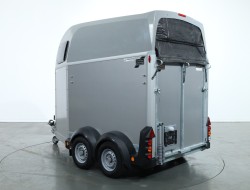 Ifor Williams HBEco 506 Paardentrailer 2-paards (zilver) VT778 | Aanhangwagen | Paardentrailer
