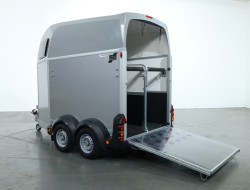 Ifor Williams HBEco 506 Paardentrailer 2-paards (zilver) VT778 | Aanhangwagen | Paardentrailer