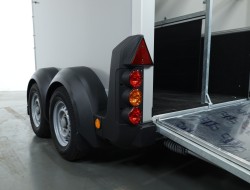 Ifor Williams HBEco 506 Paardentrailer 2-paards (zilver) VT778 | Aanhangwagen | Paardentrailer