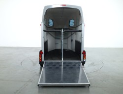 Ifor Williams HBEco 506 Paardentrailer 2-paards (zilver) VT778 | Aanhangwagen | Paardentrailer