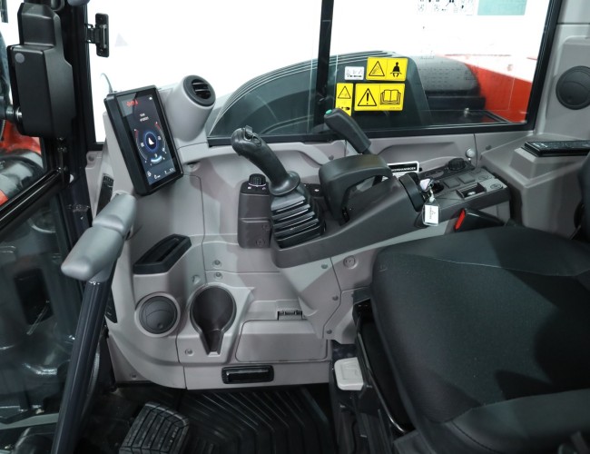 2025 Kubota KX085-5 Mono VK10121 | Graafmachine | Minigraver