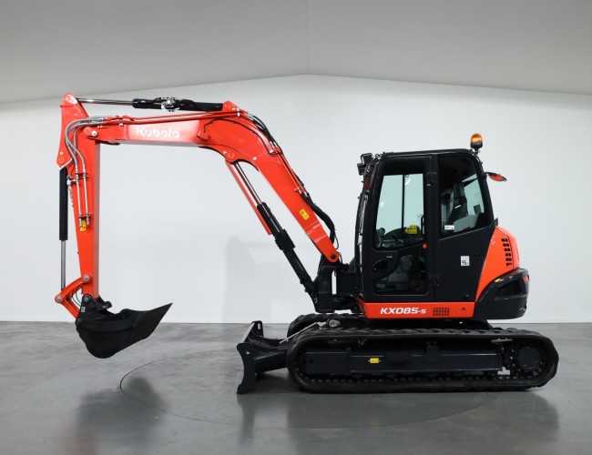 2025 Kubota KX085-5 Mono VK10121 | Graafmachine | Minigraver