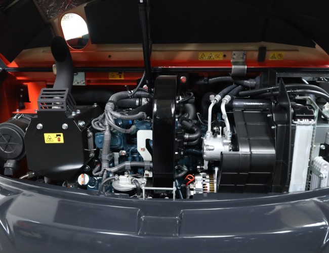 2025 Kubota KX085-5 Mono VK10121 | Graafmachine | Minigraver