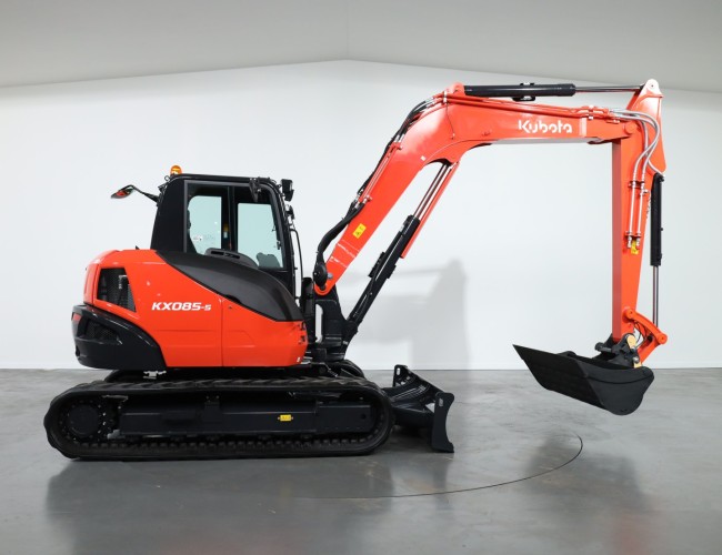 2025 Kubota KX085-5 Mono VK10121 | Graafmachine | Minigraver
