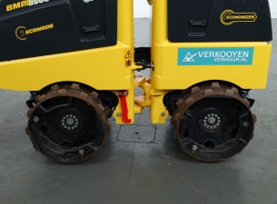 2022 Bomag BMP8500 + Economizer