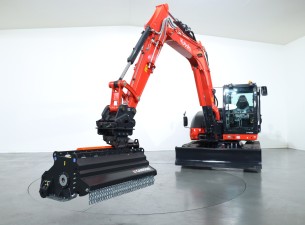 2025 Cangini Benne TC3-130cm Klepelmaaier CW10 (22cc) (7-12t)