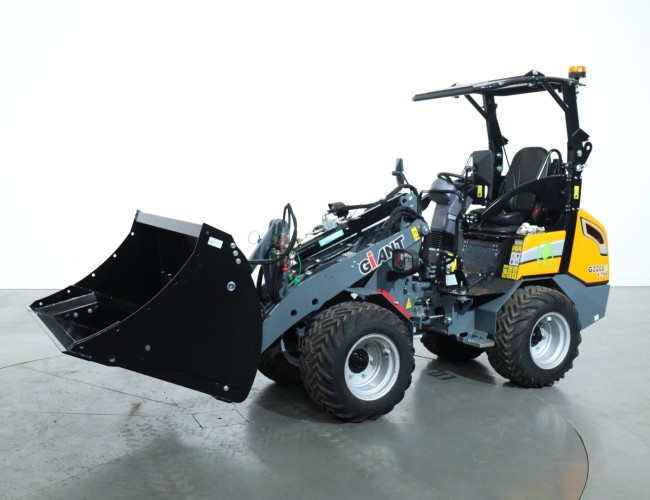 1 Tobroco Giant Hoogkipbak 175cm GA300 942ltr DV1298 | Aanbouwdelen | Shovel / Loader bakken