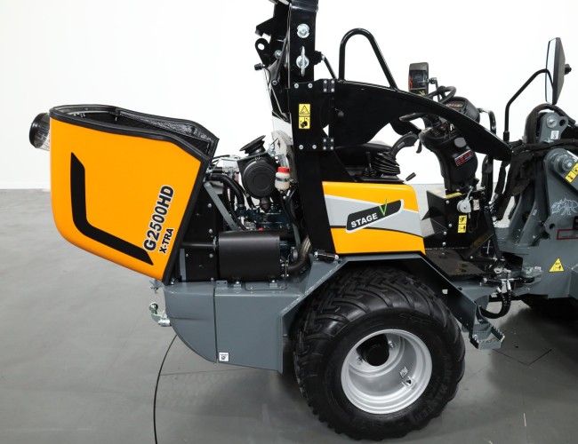 2025 Giant G2500 X-tra HD ADV1291 | Wiellader | Mini Shovel
