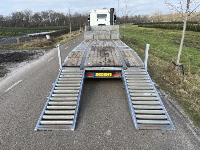 2018 Mercedes Benz Actros 1836 + Veldhuizen P48-2 Semi Dieplader (22-ton) VT798 | Transport | Vrachtwagen