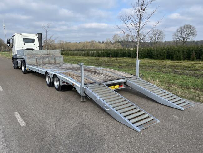 2018 Mercedes Benz Actros 1836 + Veldhuizen P48-2 Semi Dieplader (22-ton) VT798 | Transport | Vrachtwagen