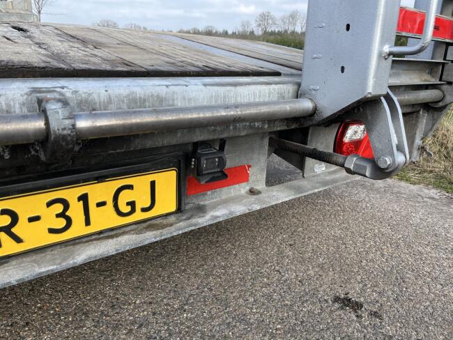 2018 Mercedes Benz Actros 1836 + Veldhuizen P48-2 Semi Dieplader (22-ton) VT798 | Transport | Vrachtwagen