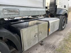 2018 Mercedes Benz Actros 1836 + Veldhuizen P48-2 Semi Dieplader (22-ton) VT798 | Transport | Vrachtwagen