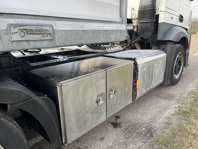 2018 Mercedes Benz Actros 1836 + Veldhuizen P48-2 Semi Dieplader (22-ton) VT798 | Transport | Vrachtwagen