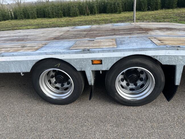 2018 Mercedes Benz Actros 1836 + Veldhuizen P48-2 Semi Dieplader (22-ton) VT798 | Transport | Vrachtwagen