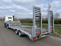 2018 Mercedes Benz Actros 1836 + Veldhuizen P48-2 Semi Dieplader (22-ton) VT798 | Transport | Vrachtwagen