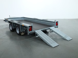 2025 Ifor Williams GX125 HD Skids (13")