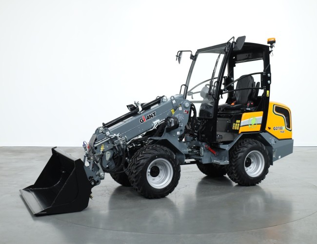 2025 Giant G2700E TELE VK10163 | Wiellader | Mini Shovel