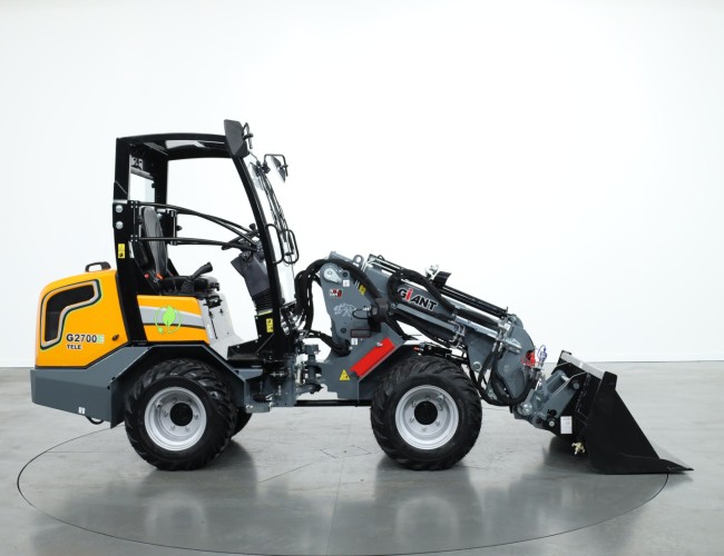 2025 Giant G2700E TELE VK10163 | Wiellader | Mini Shovel