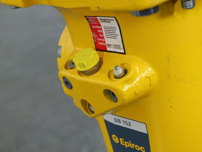 2025 Atlas Copco / Epiroc SB152 VK10171 | Aanbouwdelen | Sloophamer