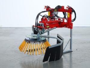 2026 Kemp Onkruidborstel Hydr + Hydr kantelen Giant (arm:650)